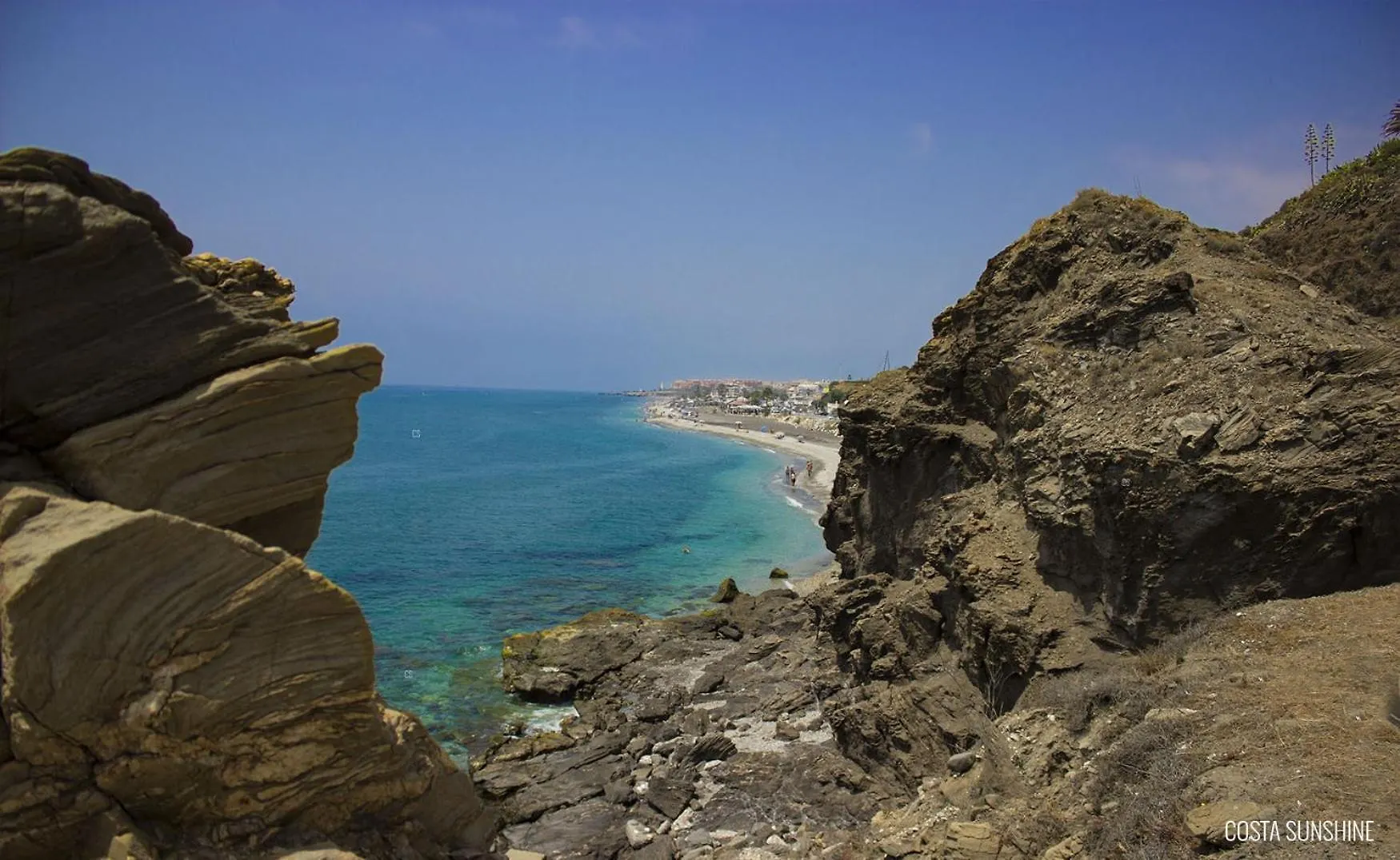 The Sea View Calaceite Torrox Apartment
