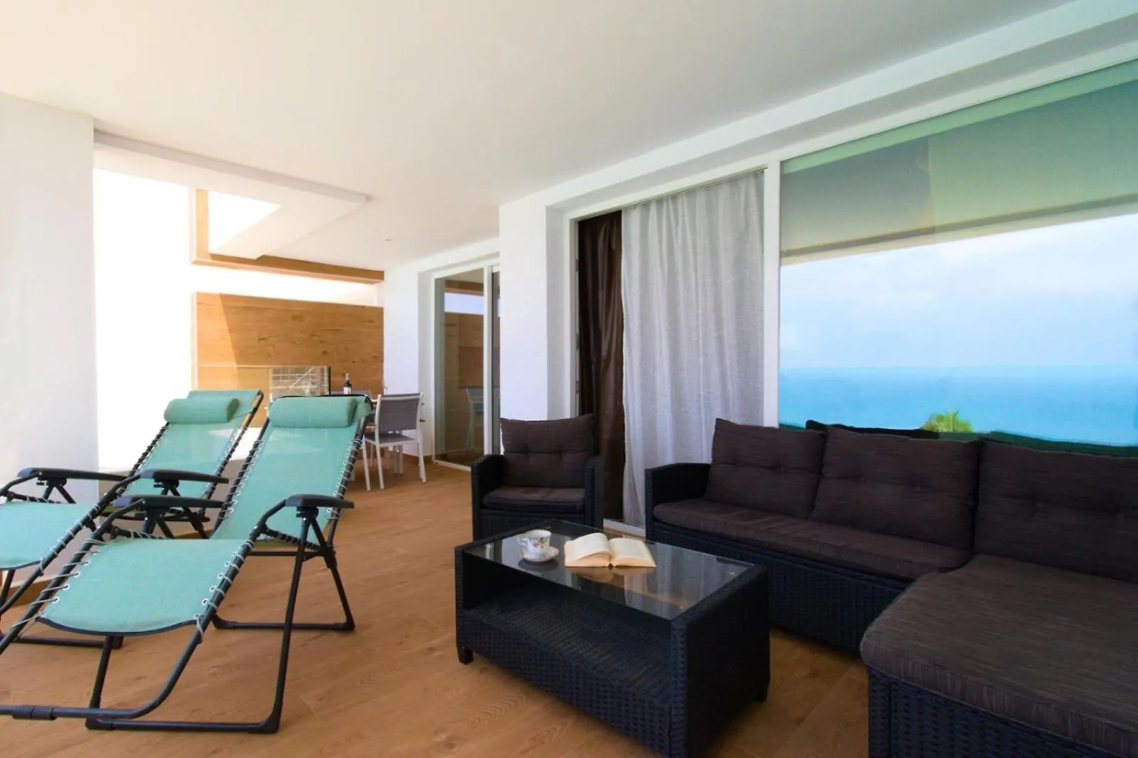 شقة The Sea View Calaceite تورّوكس كوستا